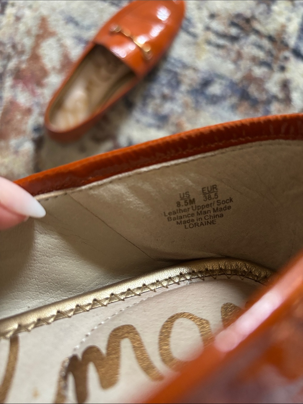 Sam Edelman Lorraine Horse Bit Loafers 8.5 - Picture 4 of 6